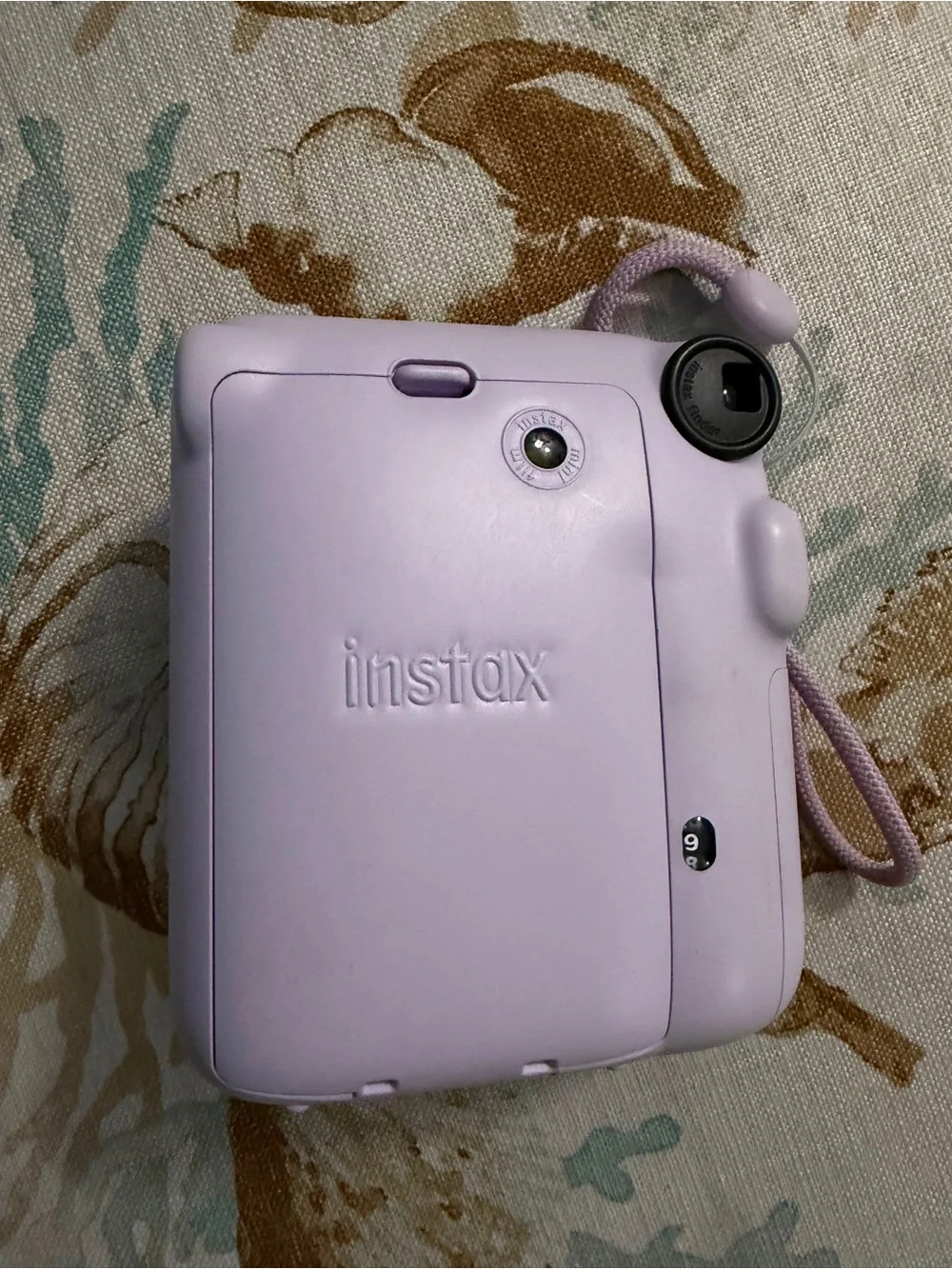 Fujifilm Instax Mini 12 Instant Camera - Lavender with 2 cases.